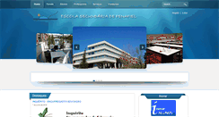 Desktop Screenshot of espenafiel.org